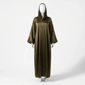 Abaya kimono polyester ample look minimaliste femme - Vue 1 - Abaya Kimono