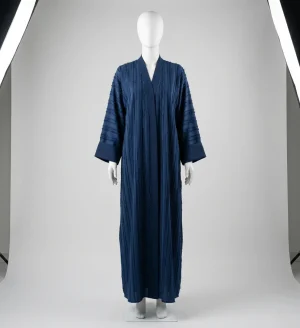 Abaya kimono polyester fluide allure noble femme - Vue 1 - Abaya Kimono