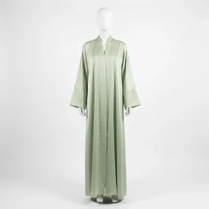 Abaya kimono soyeux haute qualité coupe ample femme - Vue 1 - Abaya Kimono